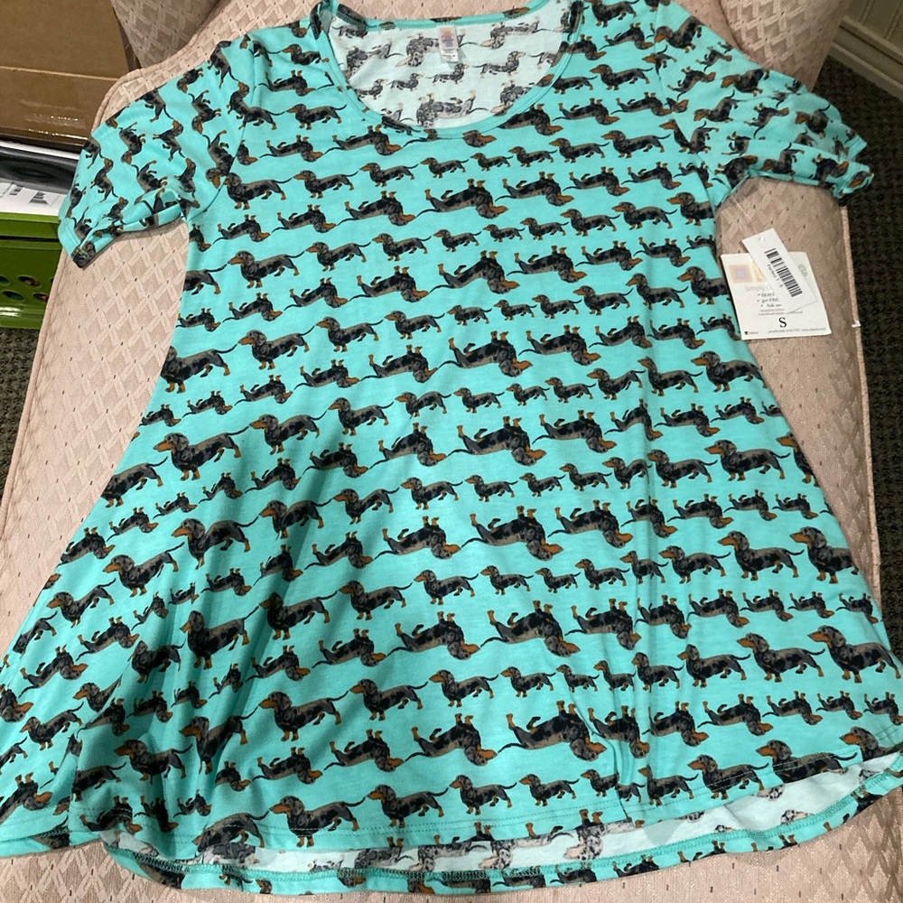 LAST CALL - Swing top- short sleeves